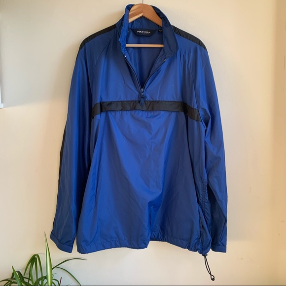 Polo Ralph Lauren Other - Polo golf two tone blue poncho EUC size L